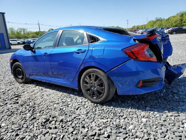 19XFC2F50HE229880 2017 HONDA CIVIC - Image 2