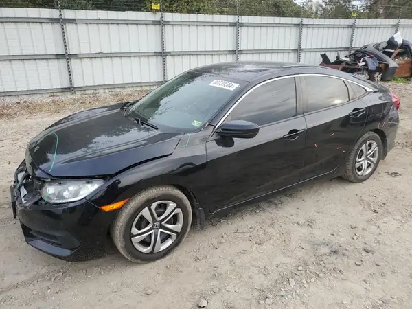 19XFC2F50HE230950 2017 HONDA CIVIC - Image 1