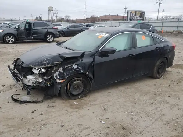 19XFC2F50JE007099 2018 HONDA CIVIC - Image 1