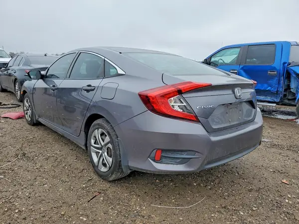 19XFC2F50JE016093 2018 HONDA CIVIC - Image 2