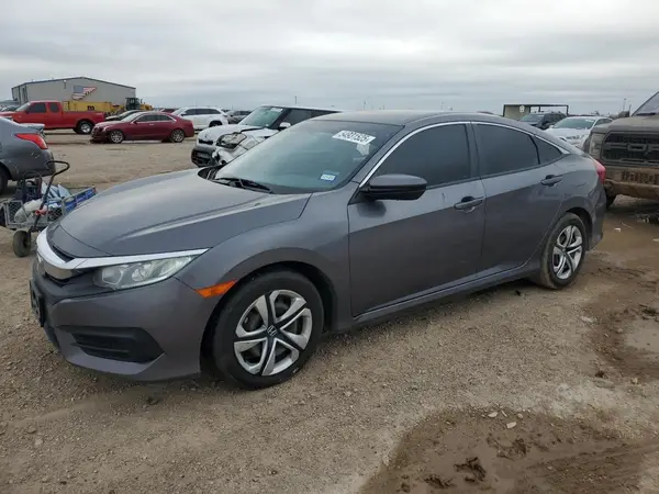 19XFC2F50JE021665 2018 HONDA CIVIC - Image 1