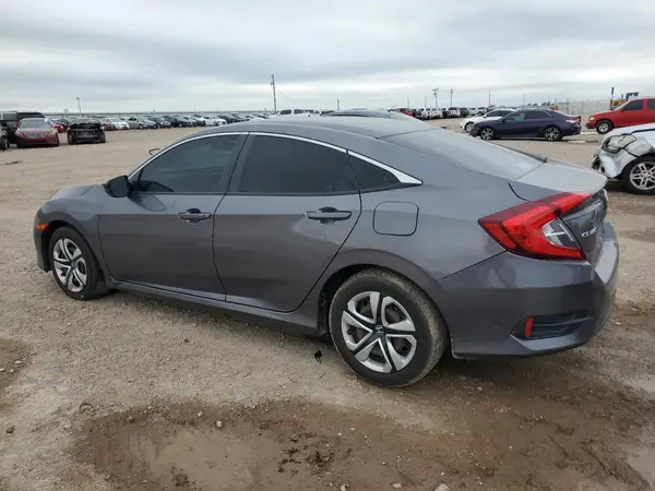 19XFC2F50JE021665 2018 HONDA CIVIC - Image 2