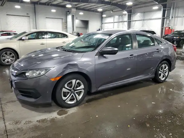19XFC2F50JE022122 2018 HONDA CIVIC - Image 1