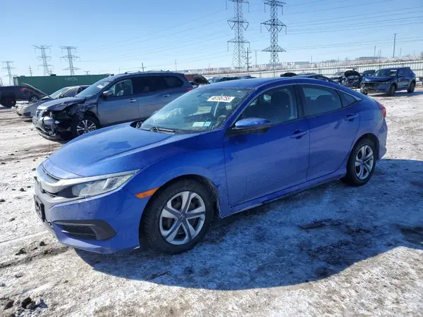 19XFC2F50JE025621 2018 HONDA CIVIC - Image 1