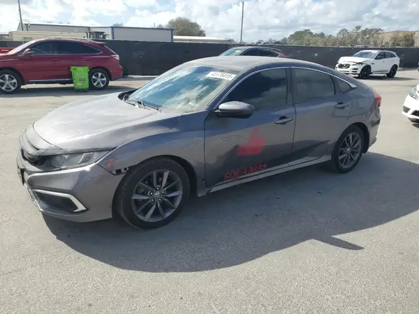 19XFC2F50JE031175 2018 HONDA CIVIC - Image 1