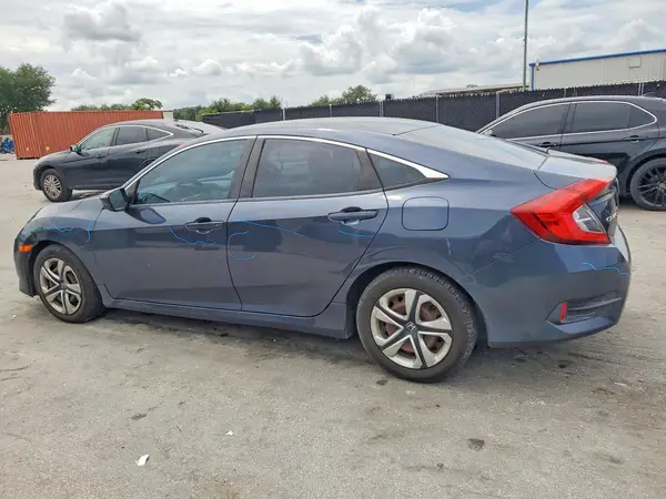 19XFC2F50JE033265 2018 HONDA CIVIC - Image 2