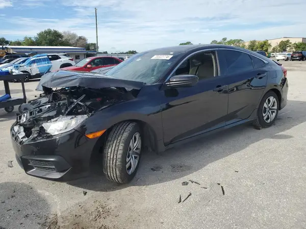 19XFC2F50JE041155 2018 HONDA CIVIC - Image 1