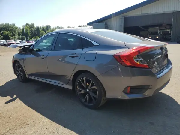 19XFC2F50JE041902 2018 HONDA CIVIC - Image 2