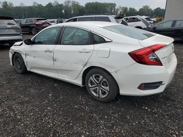 19XFC2F50JE043374 2018 HONDA CIVIC - Image 2