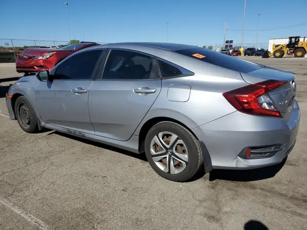 19XFC2F50JE202264 2018 HONDA CIVIC - Image 2