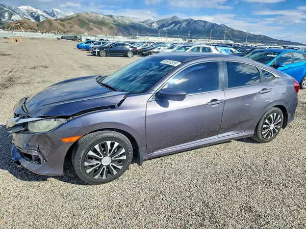 19XFC2F51GE004656 2016 HONDA CIVIC - Image 2
