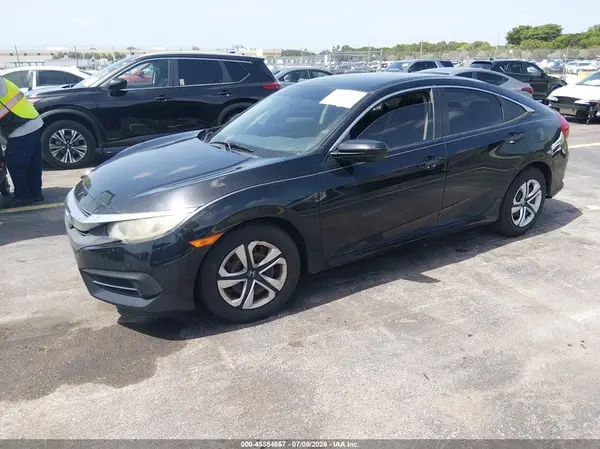 19XFC2F51GE009503 2016 HONDA CIVIC - Image 2