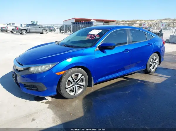 19XFC2F51GE010862 2016 HONDA CIVIC - Image 2