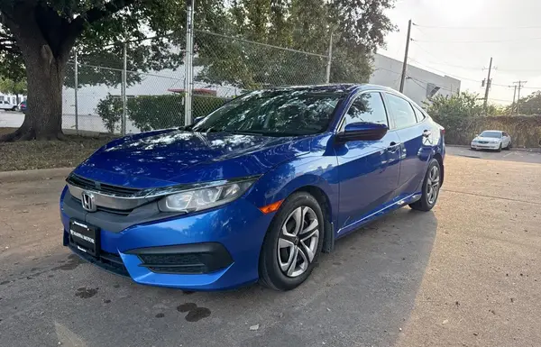 19XFC2F51GE011753 2016 HONDA CIVIC - Image 2