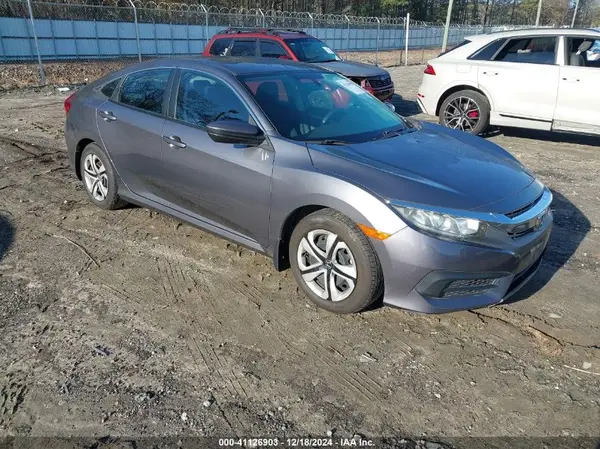 19XFC2F51GE013485 2016 HONDA CIVIC - Image 1