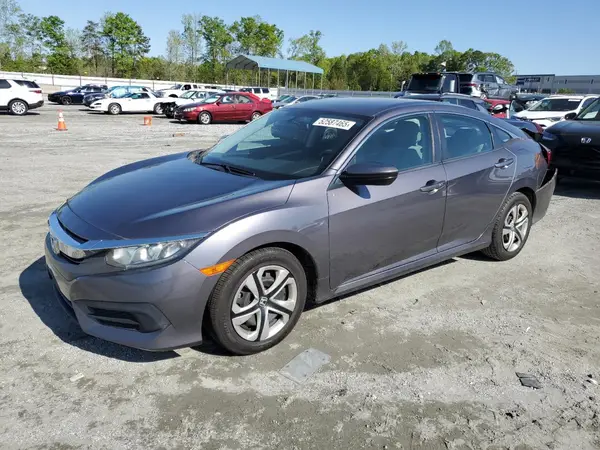 19XFC2F51GE014846 2016 HONDA CIVIC - Image 1