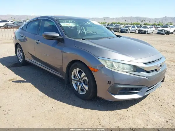 19XFC2F51GE014880 2016 HONDA CIVIC - Image 1