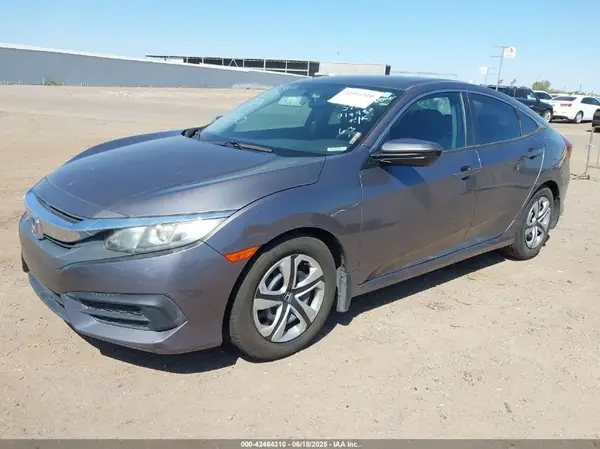19XFC2F51GE014880 2016 HONDA CIVIC - Image 2