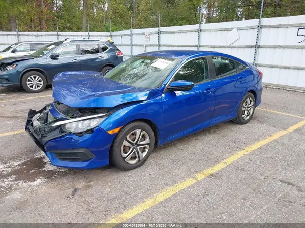 19XFC2F51GE014944 2016 HONDA CIVIC - Image 2