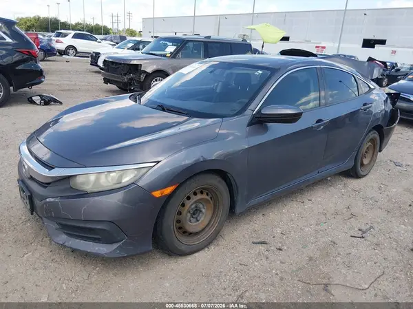 19XFC2F51GE015155 2016 HONDA CIVIC - Image 2