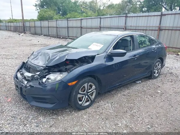 19XFC2F51GE015334 2016 HONDA CIVIC - Image 2