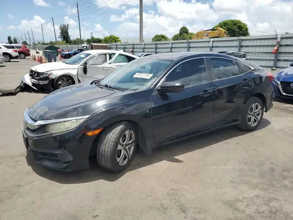 19XFC2F51GE017326 2016 HONDA CIVIC - Image 1