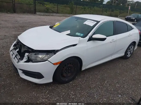 19XFC2F51GE018511 2016 HONDA CIVIC - Image 2