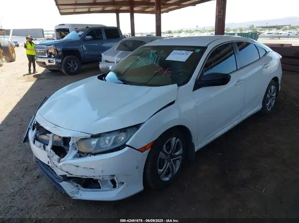 19XFC2F51GE019156 2016 HONDA CIVIC - Image 2