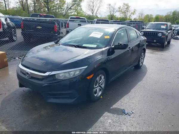 19XFC2F51GE020761 2016 HONDA CIVIC - Image 2