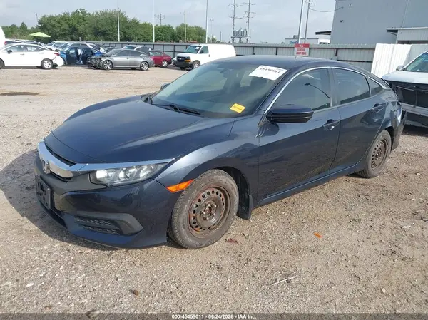 19XFC2F51GE024664 2016 HONDA CIVIC - Image 2
