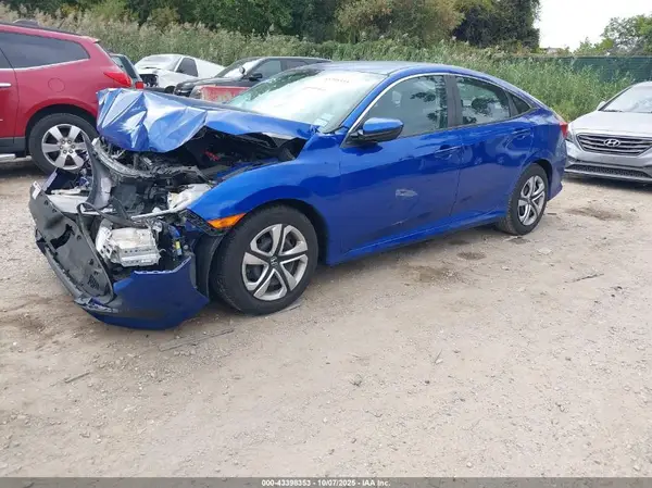 19XFC2F51GE025653 2016 HONDA CIVIC - Image 2