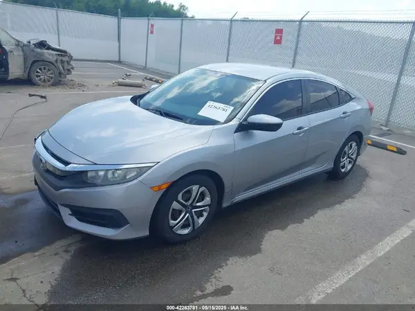 19XFC2F51GE027516 2016 HONDA CIVIC - Image 2