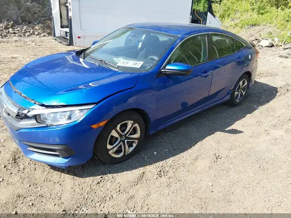19XFC2F51GE027645 2016 HONDA CIVIC - Image 2
