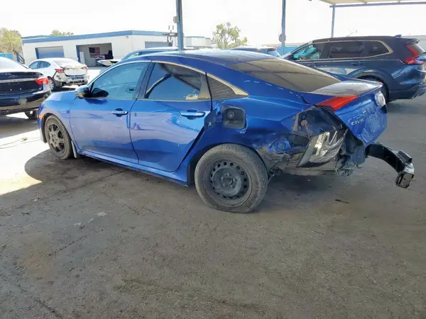 19XFC2F51GE030366 2016 HONDA CIVIC - Image 2