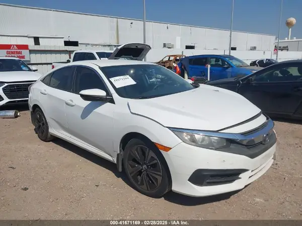 19XFC2F51GE032182 2016 HONDA CIVIC - Image 1