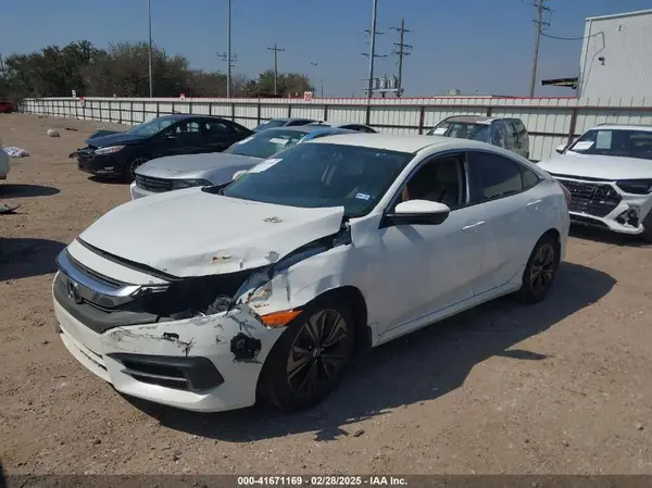 19XFC2F51GE032182 2016 HONDA CIVIC - Image 2