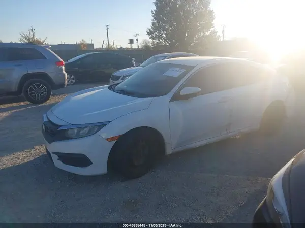 19XFC2F51GE033459 2016 HONDA CIVIC - Image 2