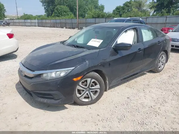 19XFC2F51GE034577 2016 HONDA CIVIC - Image 2