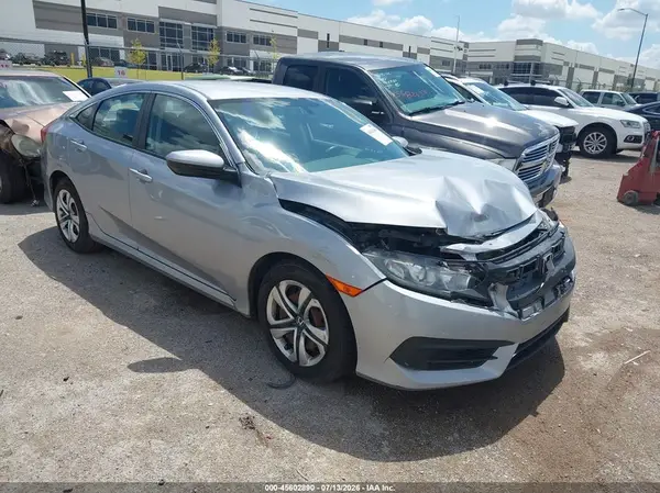 19XFC2F51GE034675 2016 HONDA CIVIC - Image 1