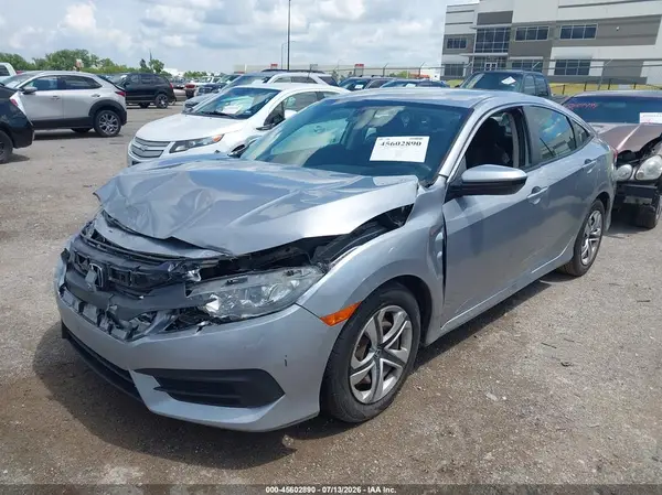 19XFC2F51GE034675 2016 HONDA CIVIC - Image 2