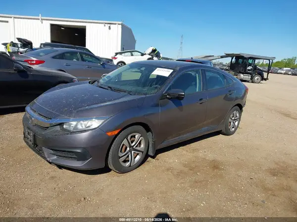 19XFC2F51GE040220 2016 HONDA CIVIC - Image 2