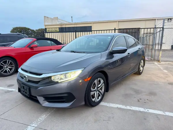 19XFC2F51GE042713 2016 HONDA CIVIC - Image 2