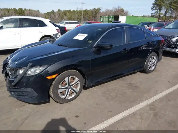 19XFC2F51GE043859 2016 HONDA CIVIC - Image 2