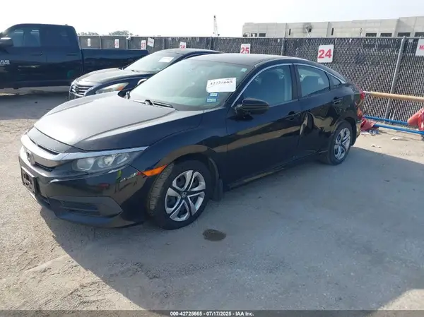 19XFC2F51GE050925 2016 HONDA CIVIC - Image 2