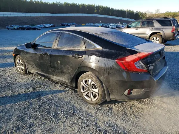 19XFC2F51GE053081 2016 HONDA CIVIC - Image 2