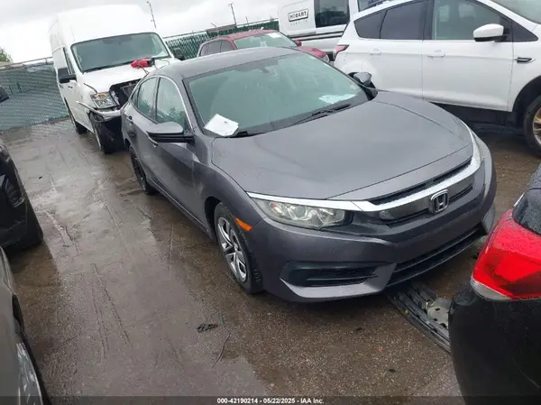 19XFC2F51GE058748 2016 HONDA CIVIC - Image 1