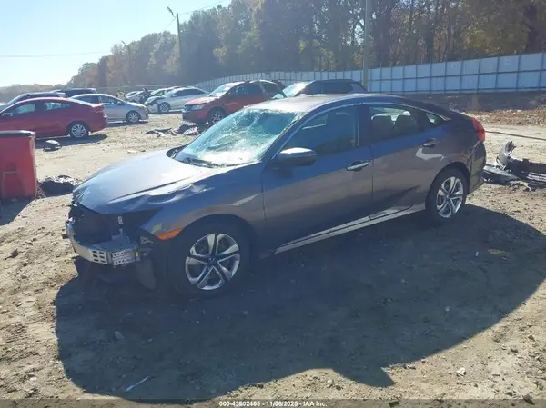 19XFC2F51GE060404 2016 HONDA CIVIC - Image 2