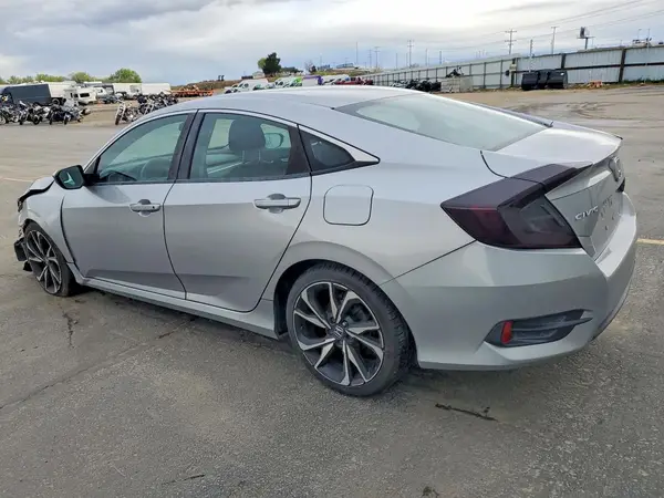 19XFC2F51GE063870 2016 HONDA CIVIC - Image 2