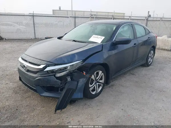 19XFC2F51GE065912 2016 HONDA CIVIC - Image 2