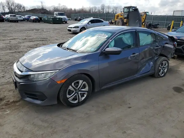 19XFC2F51GE069202 2016 HONDA CIVIC - Image 1